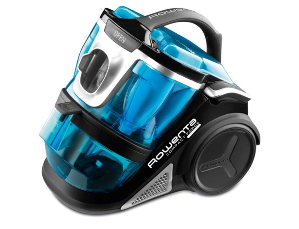 Rowenta stofzuiger RO7845 Compact Force Cyclonic zonder zak 2100W ECO HEPA