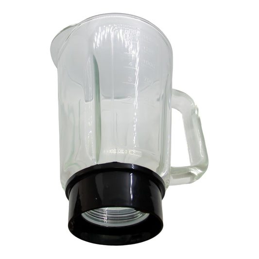 Batidora Black & Decker jarra de cristal 1500ml BXJB800E 800W SIN CUCHILLA