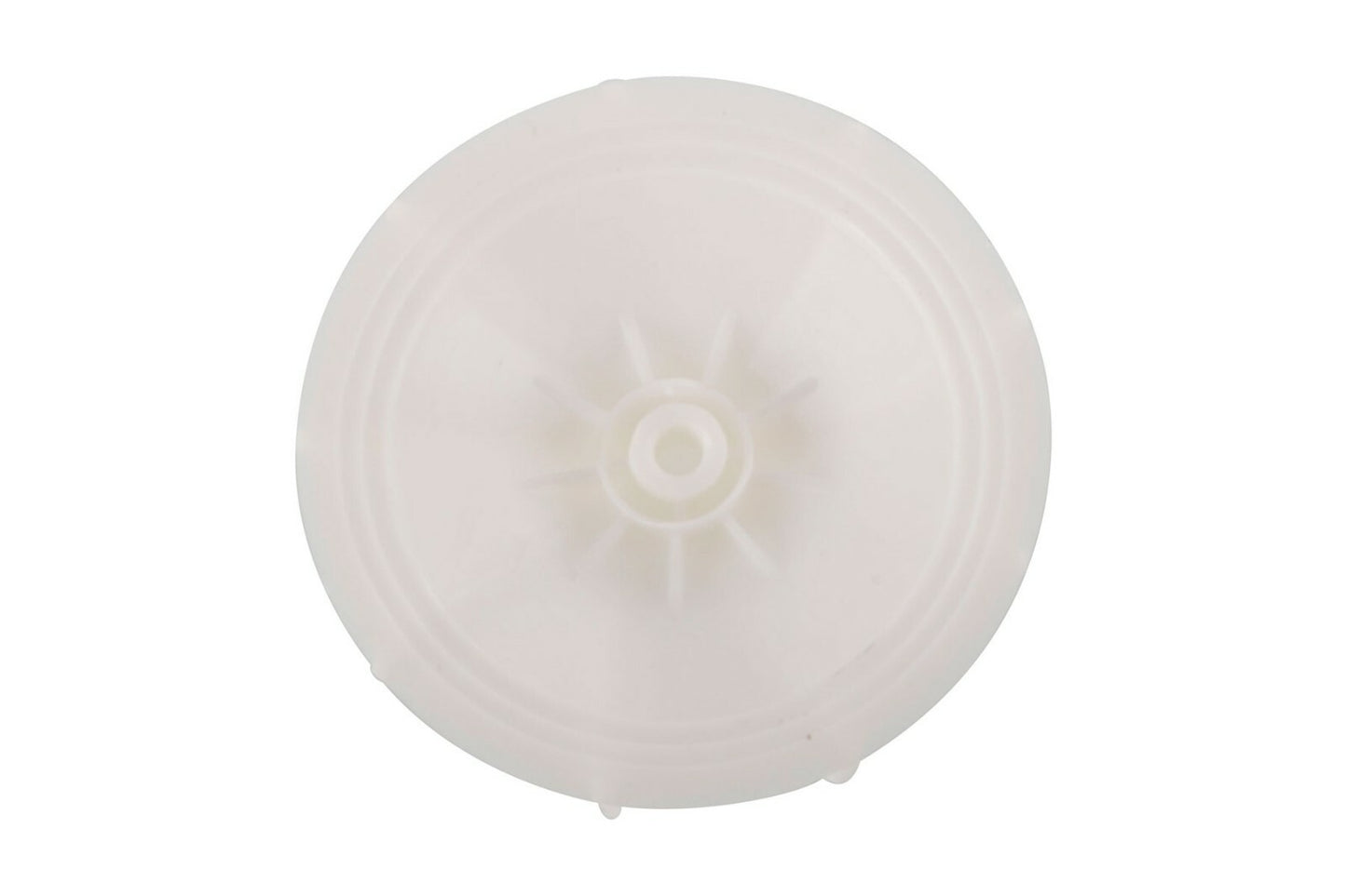Ventola con alette per phon asciugacapelli Imetec diametro 59mm foro 3,8mm