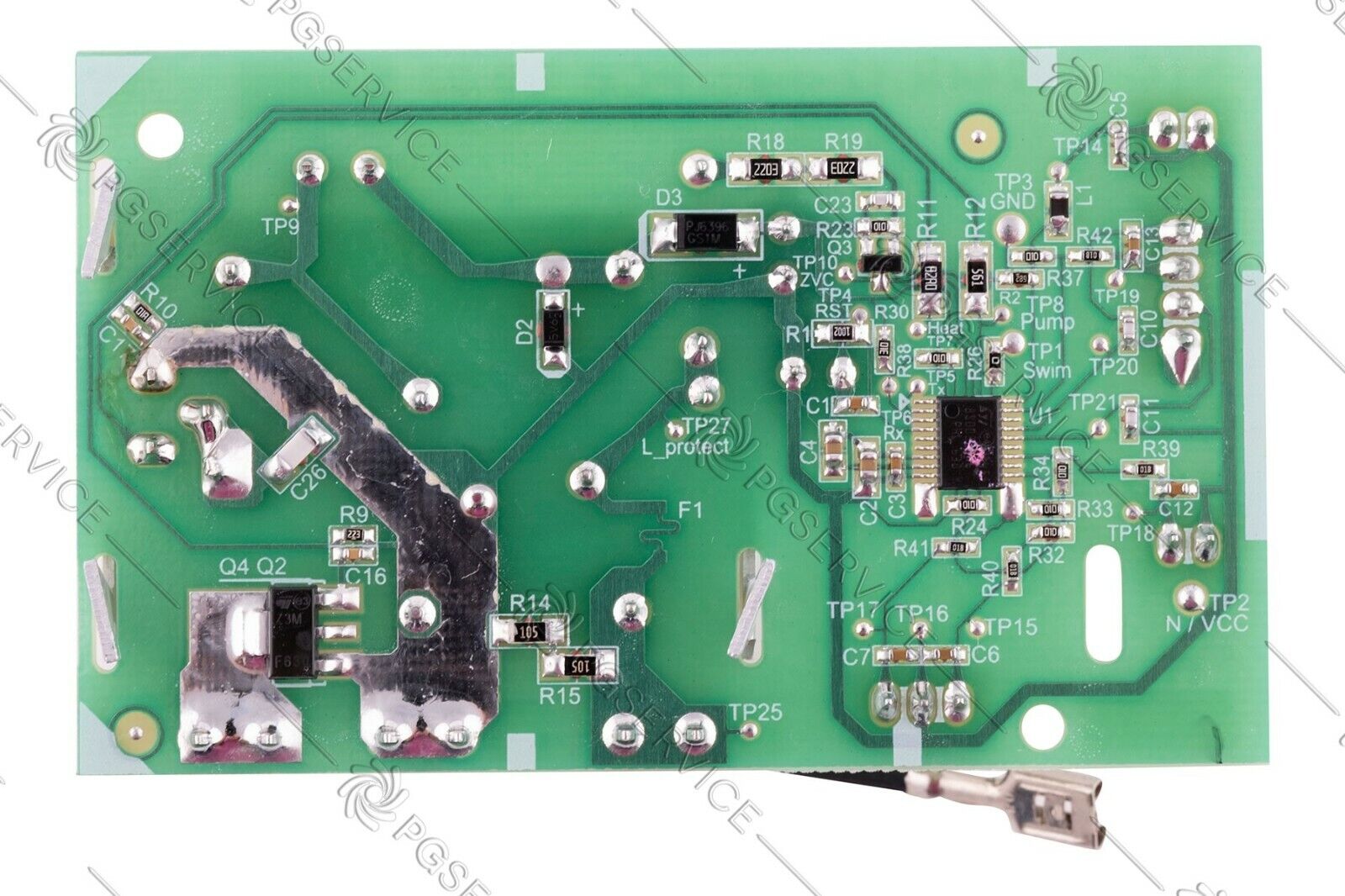 Krups scheda PCB 230V macchina caffè Dolce Gusto Piccolo KP1000 KP1006 KP100