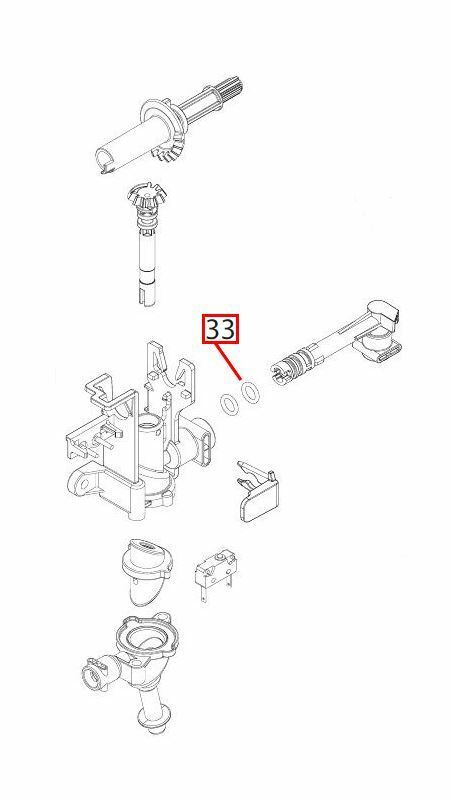 Delonghi Nespresso guarnizione macchina caffè Magnifica Dinamica Eletta EN650