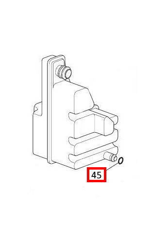 Delonghi guarnizione vapore OR 6mm macchina caffè BCO260 EC250 EN550 ESAM