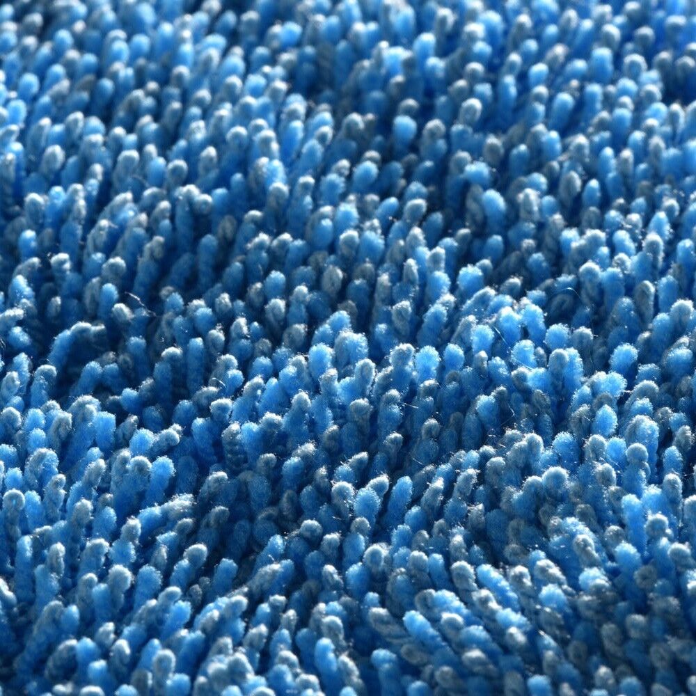 Polti Kit 2x Putztücher Mikrofaser Waschbar Wiederverwendbar für Besen Moppy