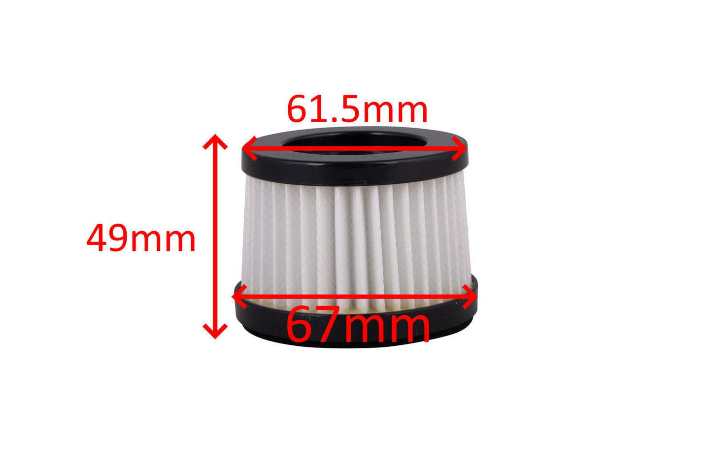 H.Koenig Hepa-Filter Ersatzteile für Mini VAC Zyklon TCP85 85W