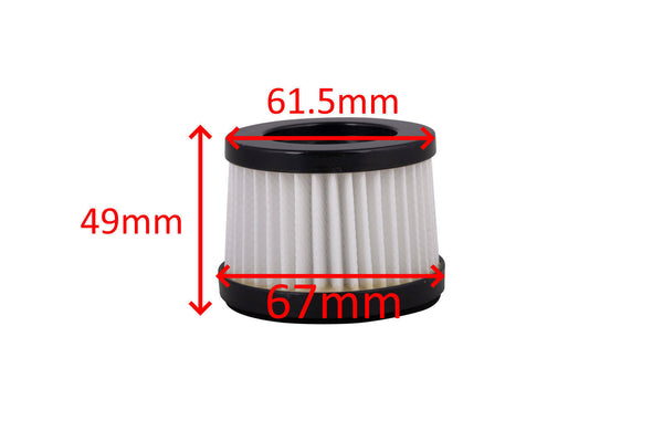 H.Koenig Hepa-Filter Ersatzteile für Mini VAC Zyklon TCP85 85W