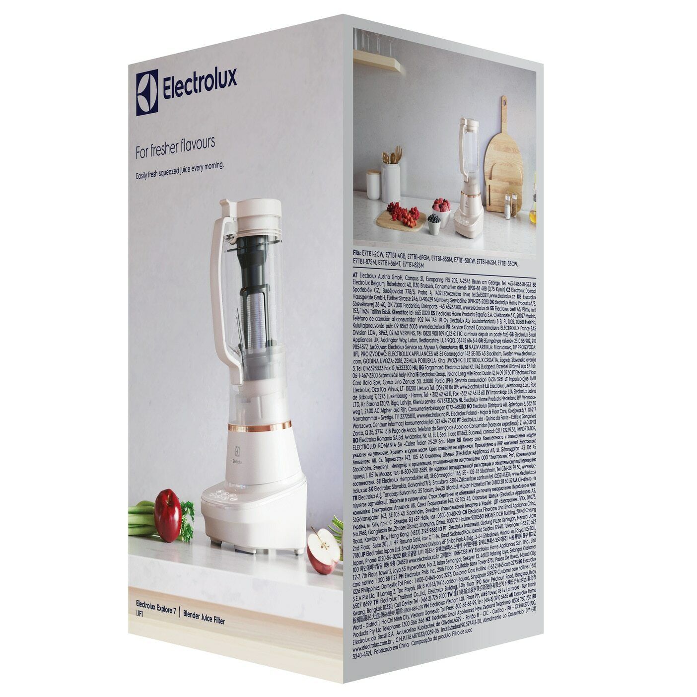 Electrolux accessorio centrifuga juicer IJF1 per frullatore Explore 7 E7TB1