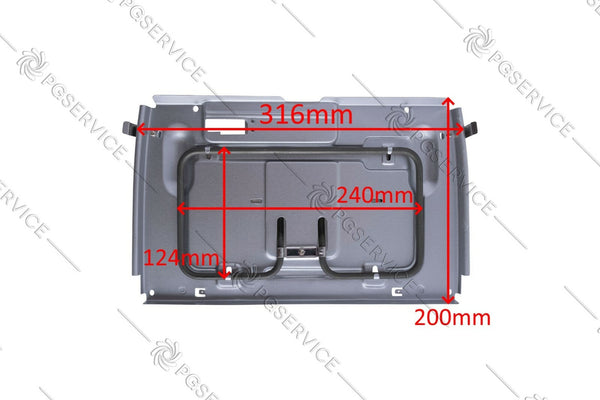 Tefal Resistance Lower Plate Ultracompact 600 GC3001 GC3003 GC3005 6680
