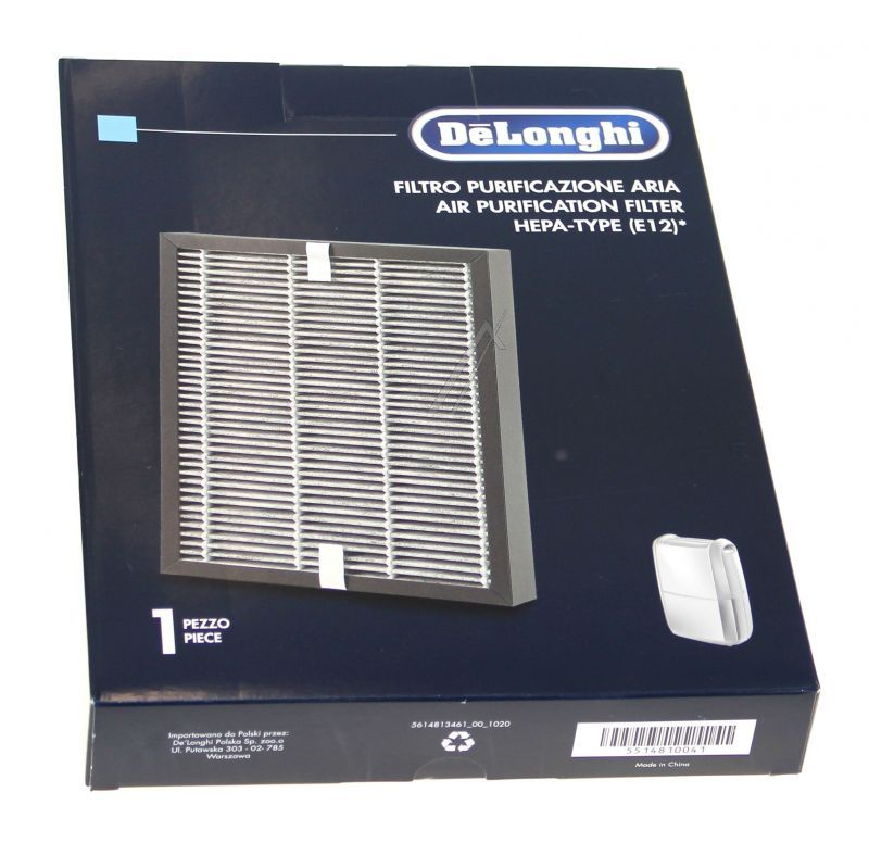 Delonghi filtro HEPA deumidificatore Tasciugo AriaDry Pure Multi DDSX220 WF WFA