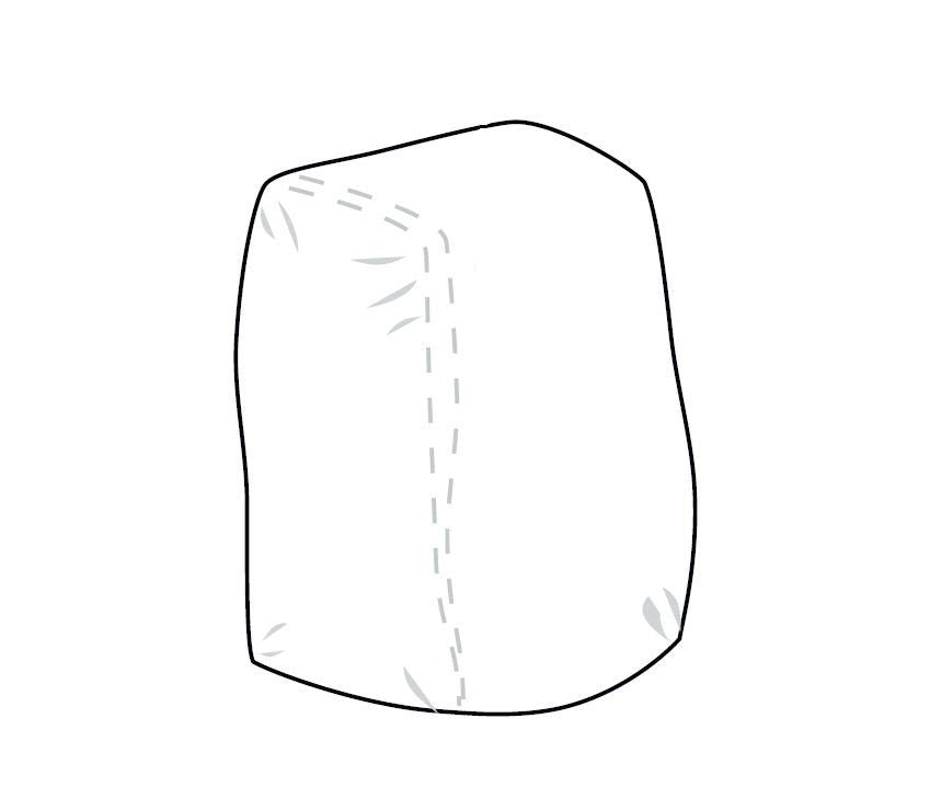 Delonghi sacca custodia telaio protezione polvere Pinguino PAC AN Real Silent