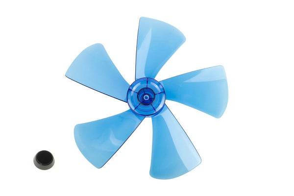 Rowenta elica pala + blocco ventilatore Turbo Silence Extreme 40cm VU5670	