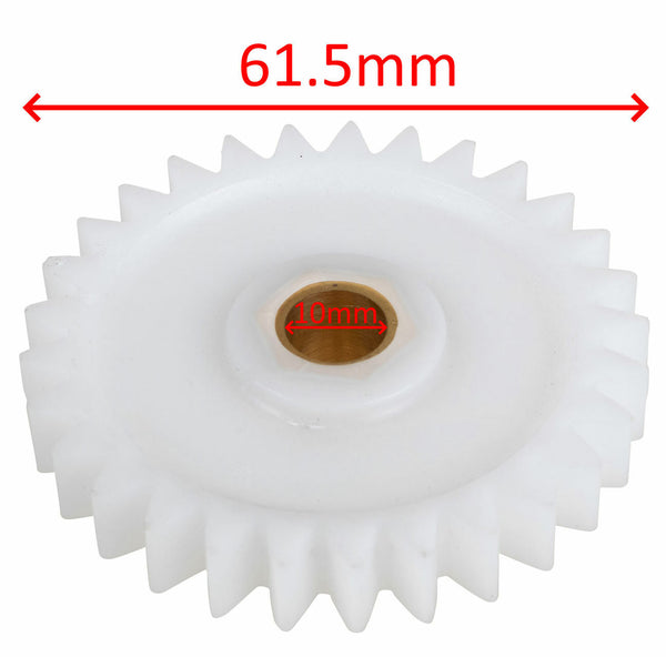 Quick Mill tandwiel overbrengingsmechanisme rasp 0149 0149N