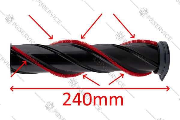 Rowenta band strip borstel bezem XForce 11.60 14.60 RH98 RH9878 RH99