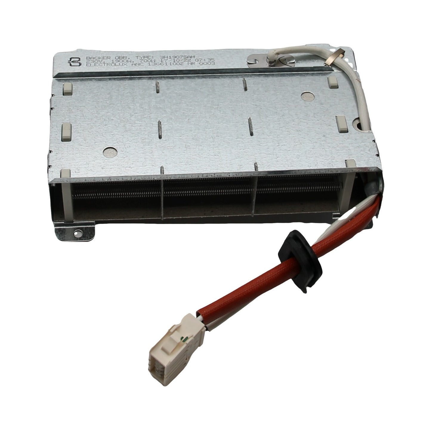 Electrolux AEG Zanussi rezistență 230V 3H1907SAH uscător T5 T7 EDC EDP ZDP