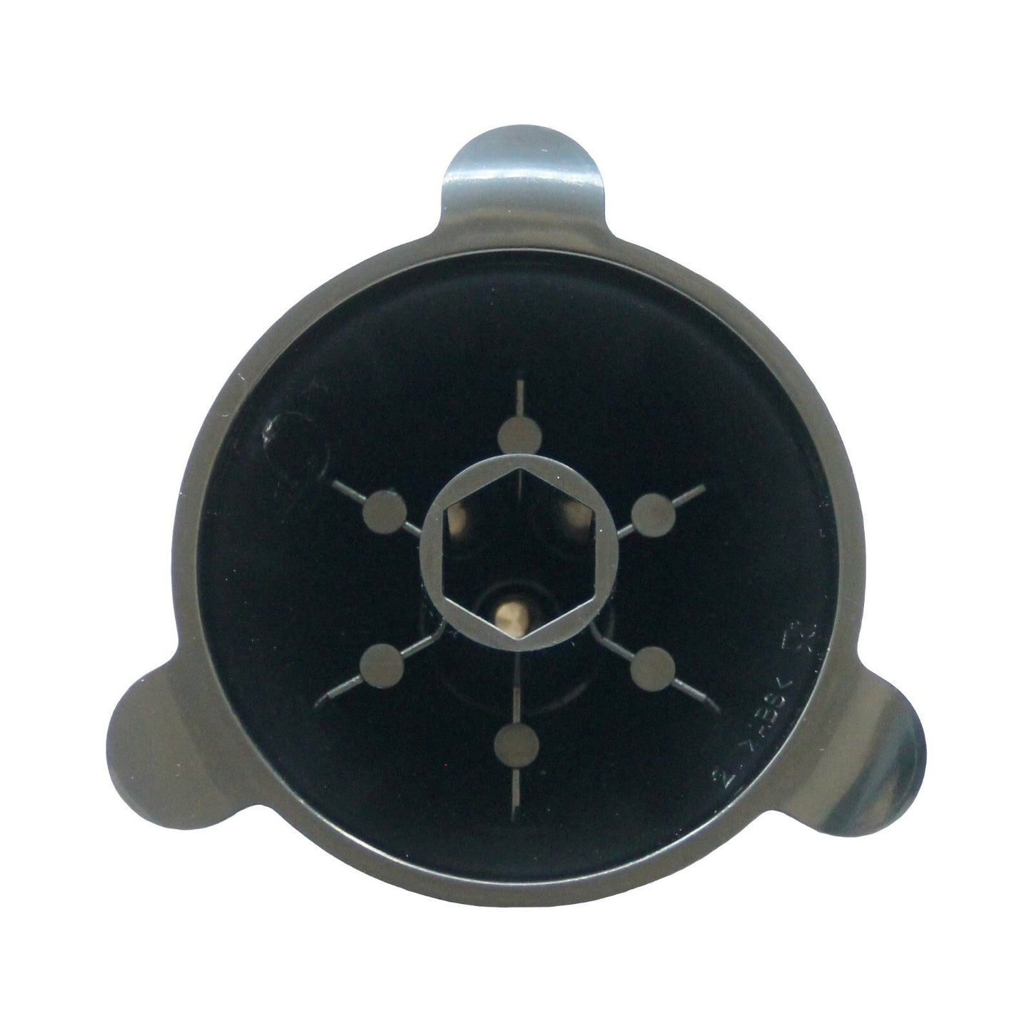 Moulinex cono ogiva cromato grigio spremiagrumi VitaPress Pro PC700D PC700D10