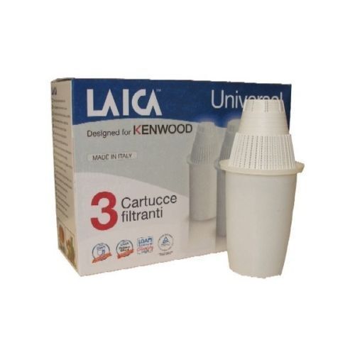 Kenwood kit 3x filtro acqua caraffa filtrante WF900 WK800 Hydrology Laica