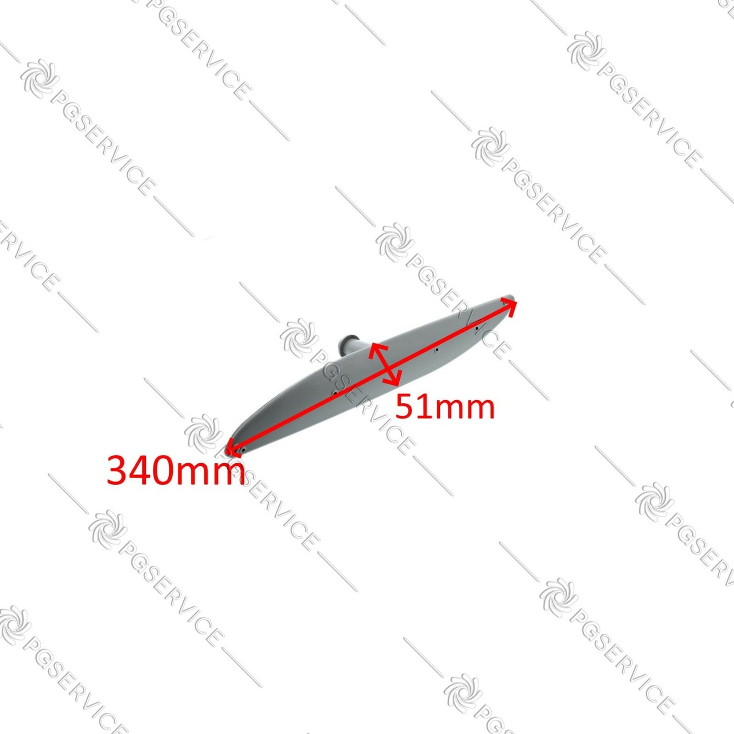 Electrolux Rex AEG mulinello inferiore 34cm lavastoviglie F44 F85 ESF ESL RSF TP