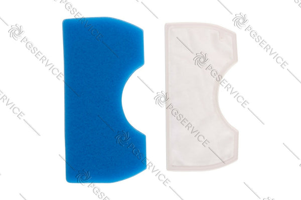 SKL Filtro Esponja Azul Microfiltro Aspiradora Samsung SC43 SC45 SC47 VC20 VCC4