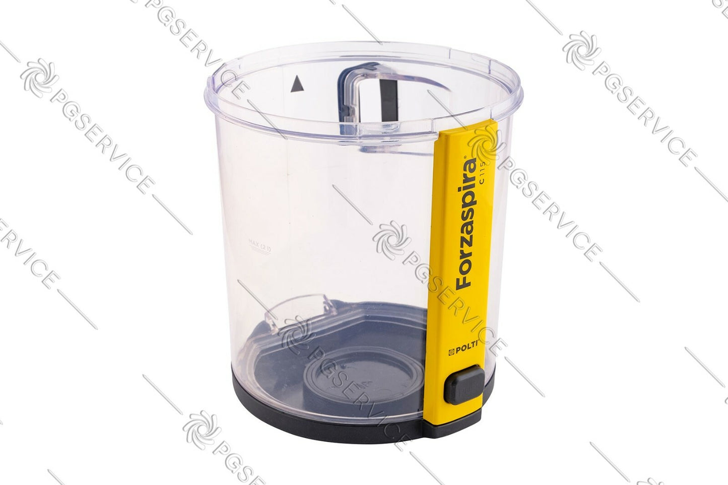 Polti Tanque Envase Cubo Polvo Aspiradora Forzaspira C115 Plus