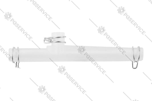 Polti rura trójdrożna 88,5 mm zaciski mop parowy Vaporetto Action SV300 SV330