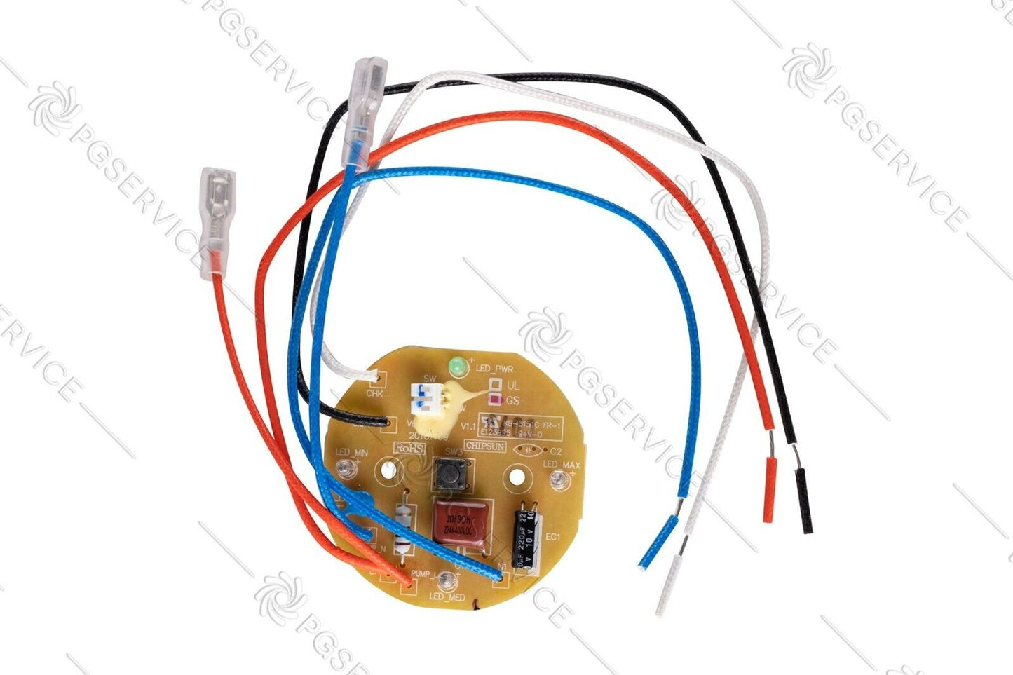 Polti scheda elettronica PCB scopa a vapore lavapavimenti Vaporetto 3 Clean