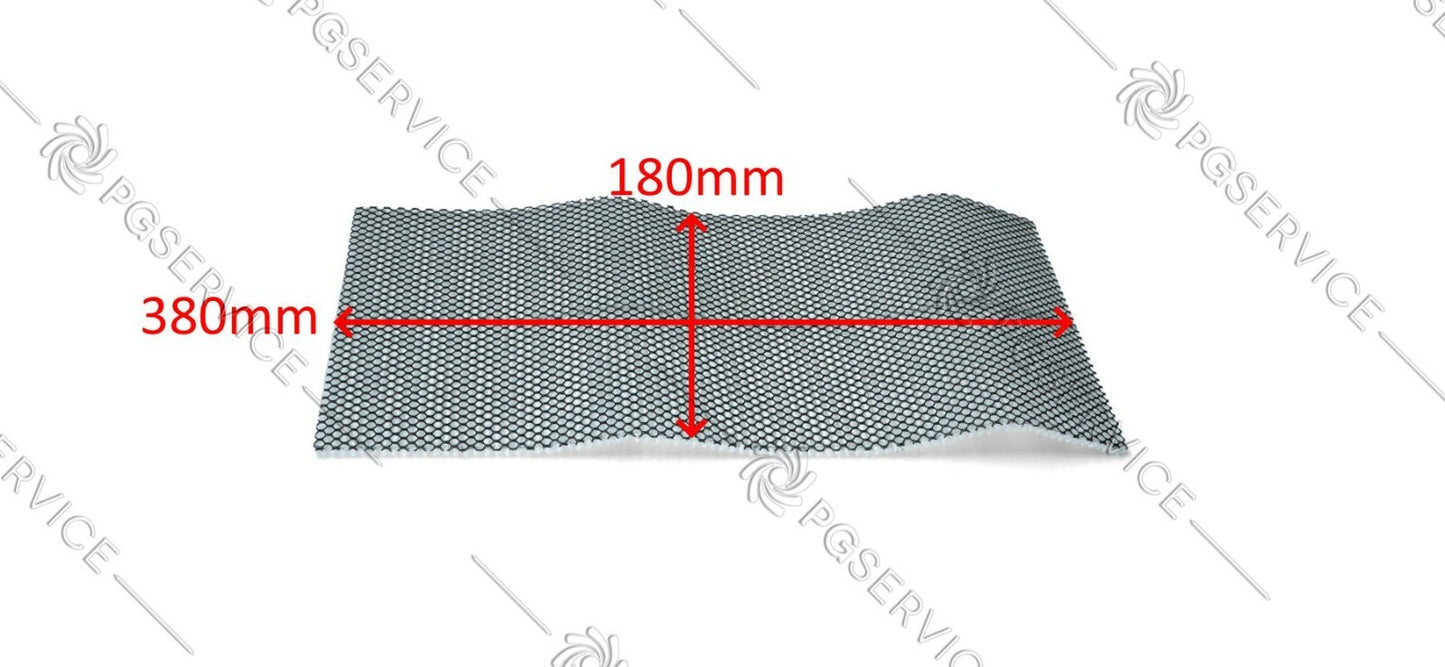 Filtro Electrostático Universal para Preparador 380mm x 180mm Recorte