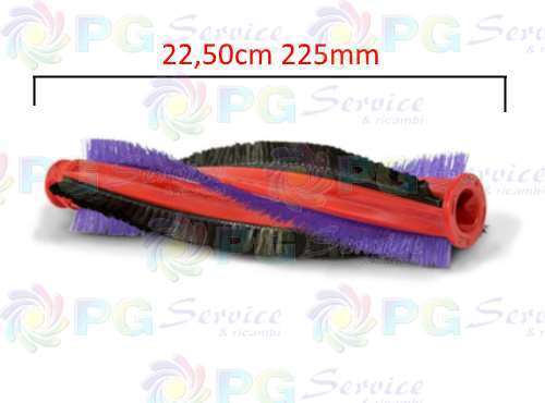 Dyson Roll-On Bristles Rotating Brush 22.55cm 225mm Vacuum Cleaner DC59 DC62 V6