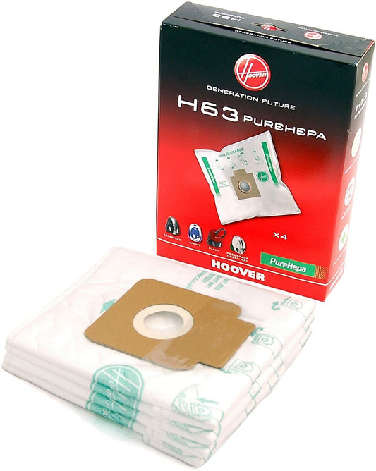 Hoover H63 sacchi microfibra aspirapolvere Capture FreeSpace Flash Sprint BV CP