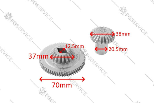 KitchenAid ruota ingranaggi pignone planetaria Artisan 3KSM 4KSM 5KSM 9KSM