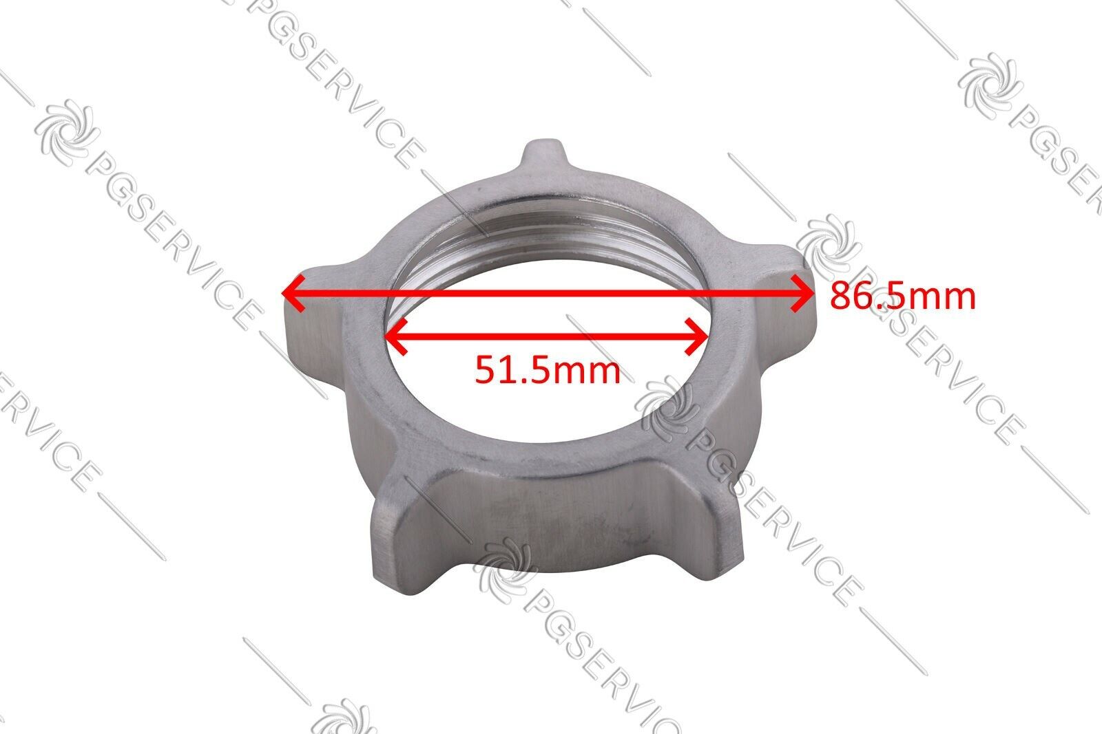 RGV ghiera blocco anello aggancio tritacarne passapomodoro Duetto Plus 110251