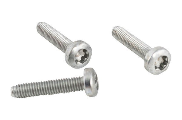 Rowenta Tefal 3x Screws Plate Iron 20.5mm DG89 DG92 FV55 FV96 GV70 GV87 GV95