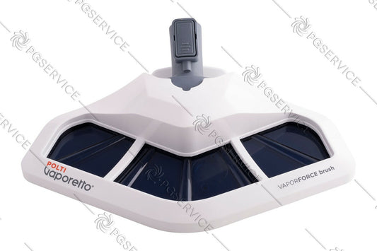 Polti blauwe borstel VaporForce Vaporetto SV460 Double SV400 SV420 SV440 SV450