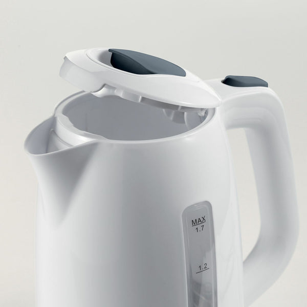 Ariete bollitore cordless con filtro 1.7L 2200W bianco semplice e leggero