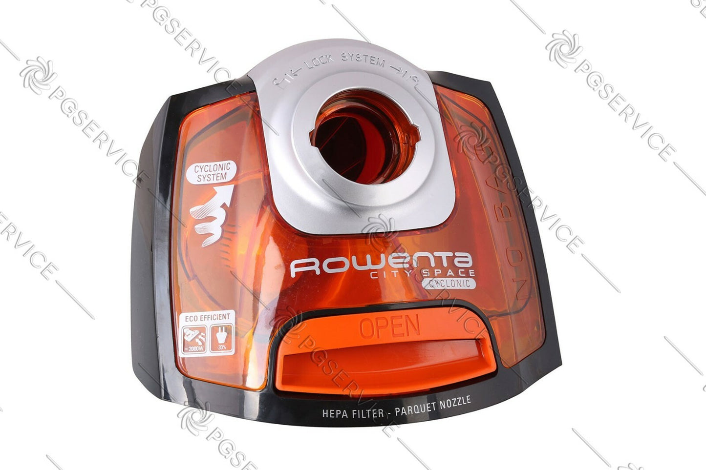 Rowenta Tank Deckel Filter Staubsauger City Space Zyklon RO2544