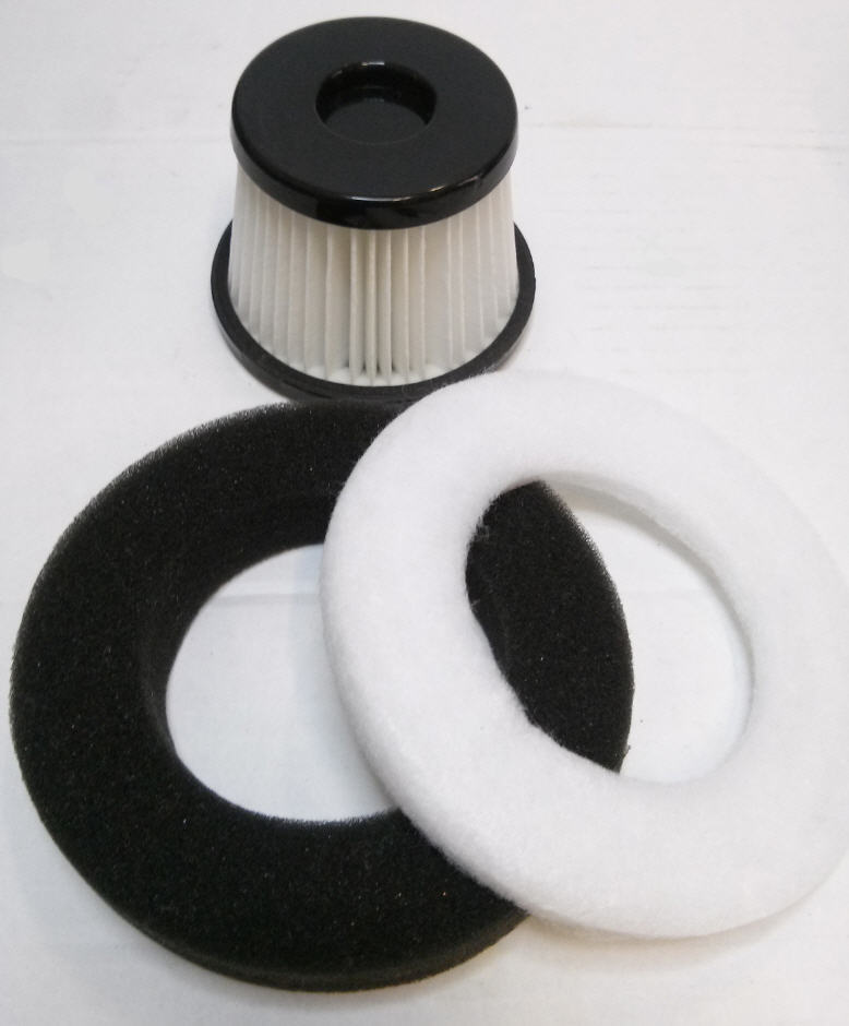 Kit de filtros HEPA Ariete para aspiradora escoba 2763 2767 Sin cable Ciclónico 22V