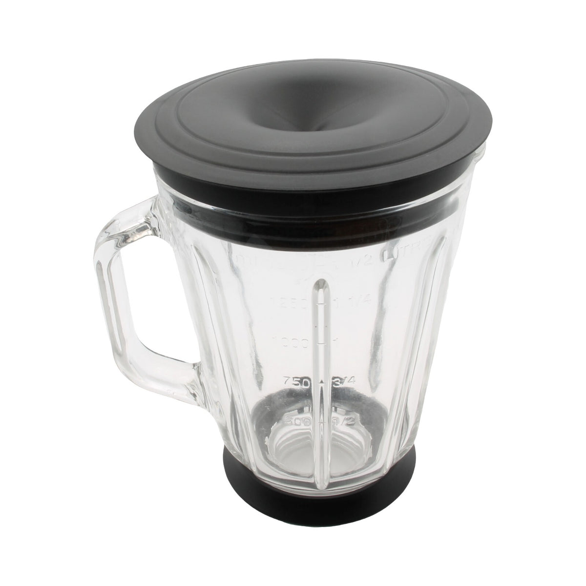 Imetec bicchiere caraffa tappo vetro senza lama frullatore BL6 BL1000 7706 7706