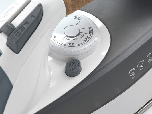 Ariete 6232 żelazko parowe 2200W samoczyszczące antywapienne