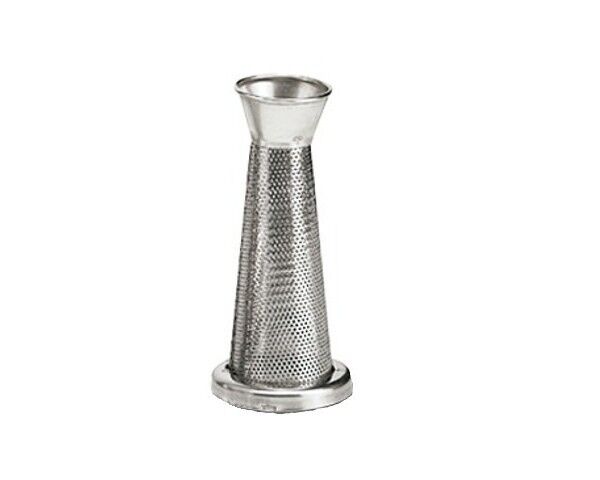 Reber Cone Filter Stainless n.3 Perforated Standard 1,5mm Tomato Press Juicer