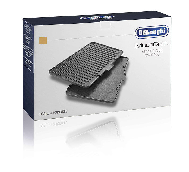 DeLonghi Kit Platten Platte Steak Grill Multi CGH1000 Cgh 1012 1020 1030