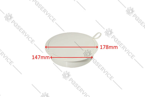 Delonghi bocchetta tappo muro Pinguino PAC EL92 EL98 EL112 EX130 Silent Eco Rea