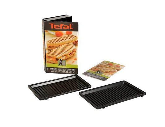 Tefal piastre XA800312 griglie panini Snack Time Collection Happiness SW34 SW85