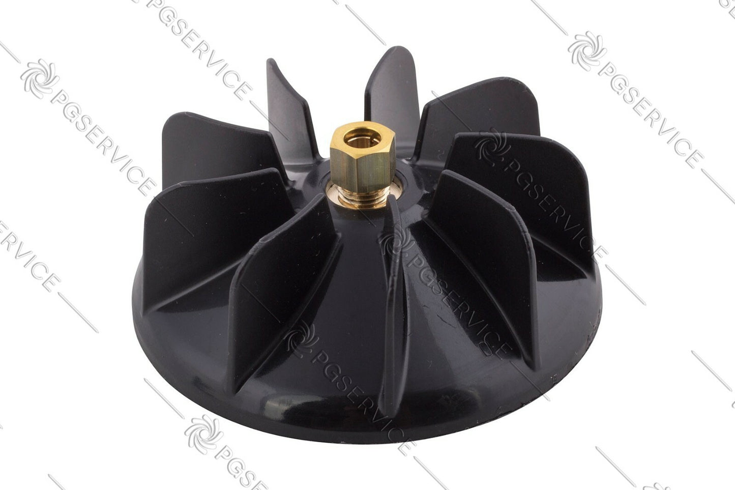 Gammapiù Elmot Ventilateur 64mm Broche 3.2mm Sèche-cheveux Plasma Expo Comfort