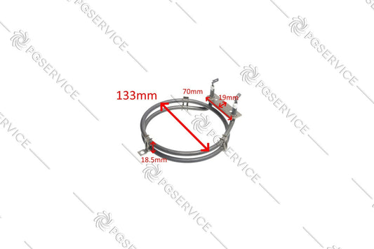 Delonghi resistenza 1400W 230V friggitrice IdealFry FH2101 FH2133 FH2184 FH2394
