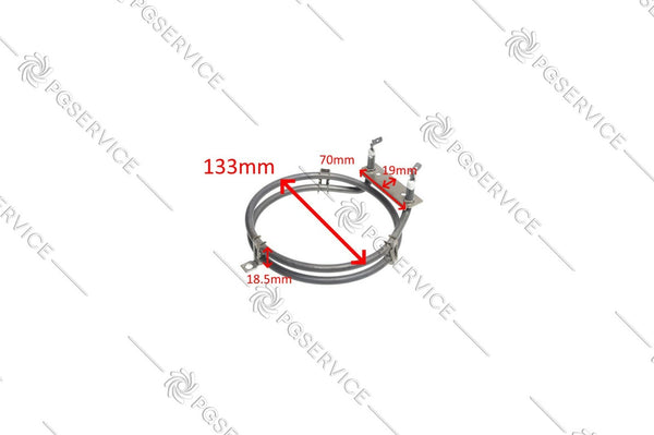 Delonghi resistenza 1400W 230V friggitrice IdealFry FH2101 FH2133 FH2184 FH2394