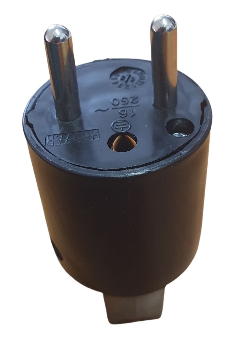 Plug Schuko Type And 16A 230V 3680W for Appliances France Belgium Poland Polish