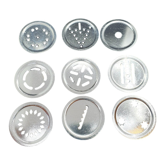 Marcato trafile tarcze do ciastek 50mm do wyciskarki Biscuits