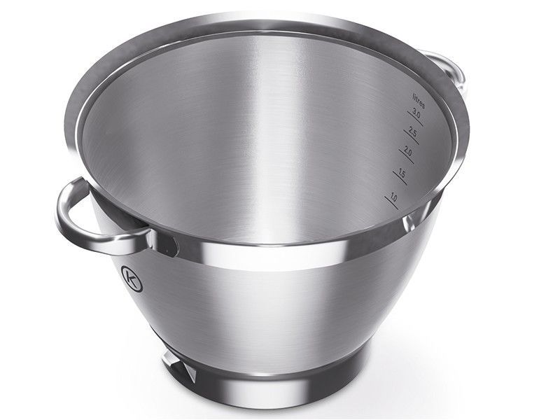 KOP KOM RECIPIËNT BEHUIZING STAAL KENWOOD KAT530SS CHEF SENSE KVC5000