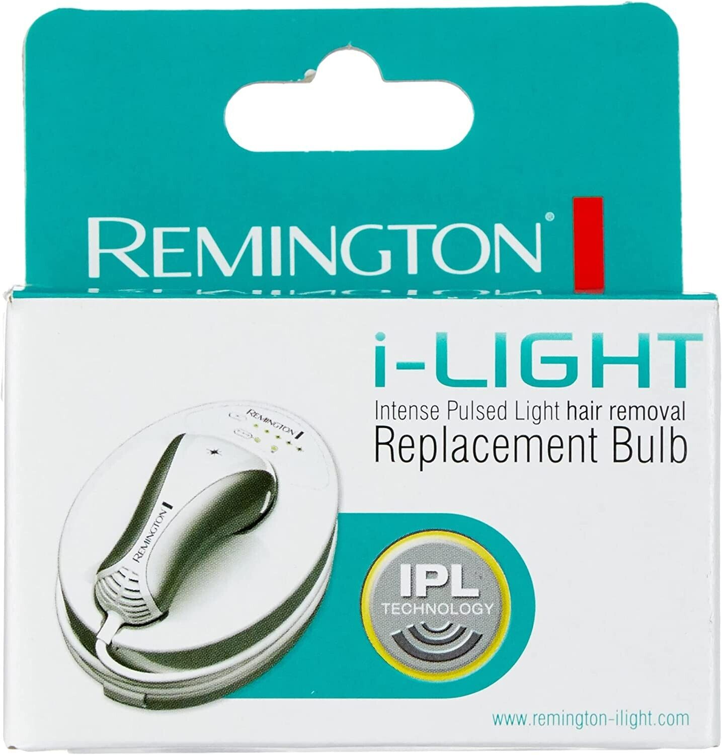 Remington lampada epilatore luce pulsata iLight IPL6250 IPL6500 IPL6750 IPL6780