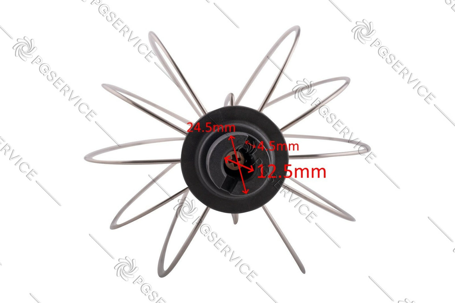 Ariete Drahtschneebesen für die Küchenmaschine Pastamatic 1598 1598/1