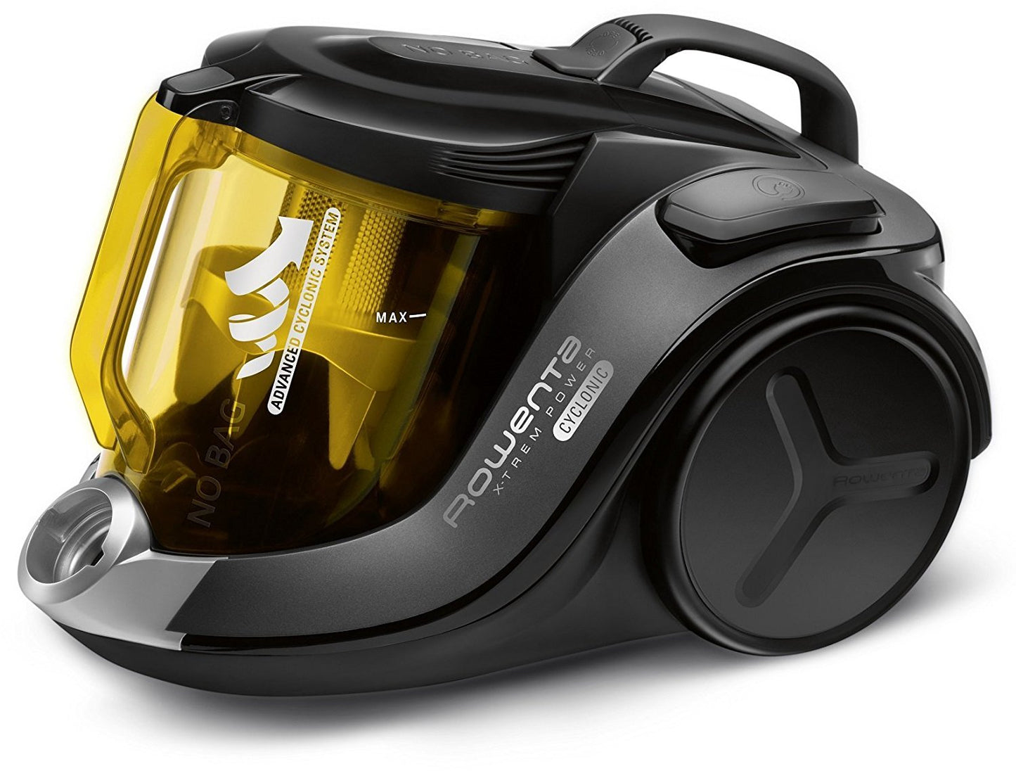 Rowenta aspirapolvere X-Trem Power RO6984EA senza sacco 2000W 4AAAA A++ parquet