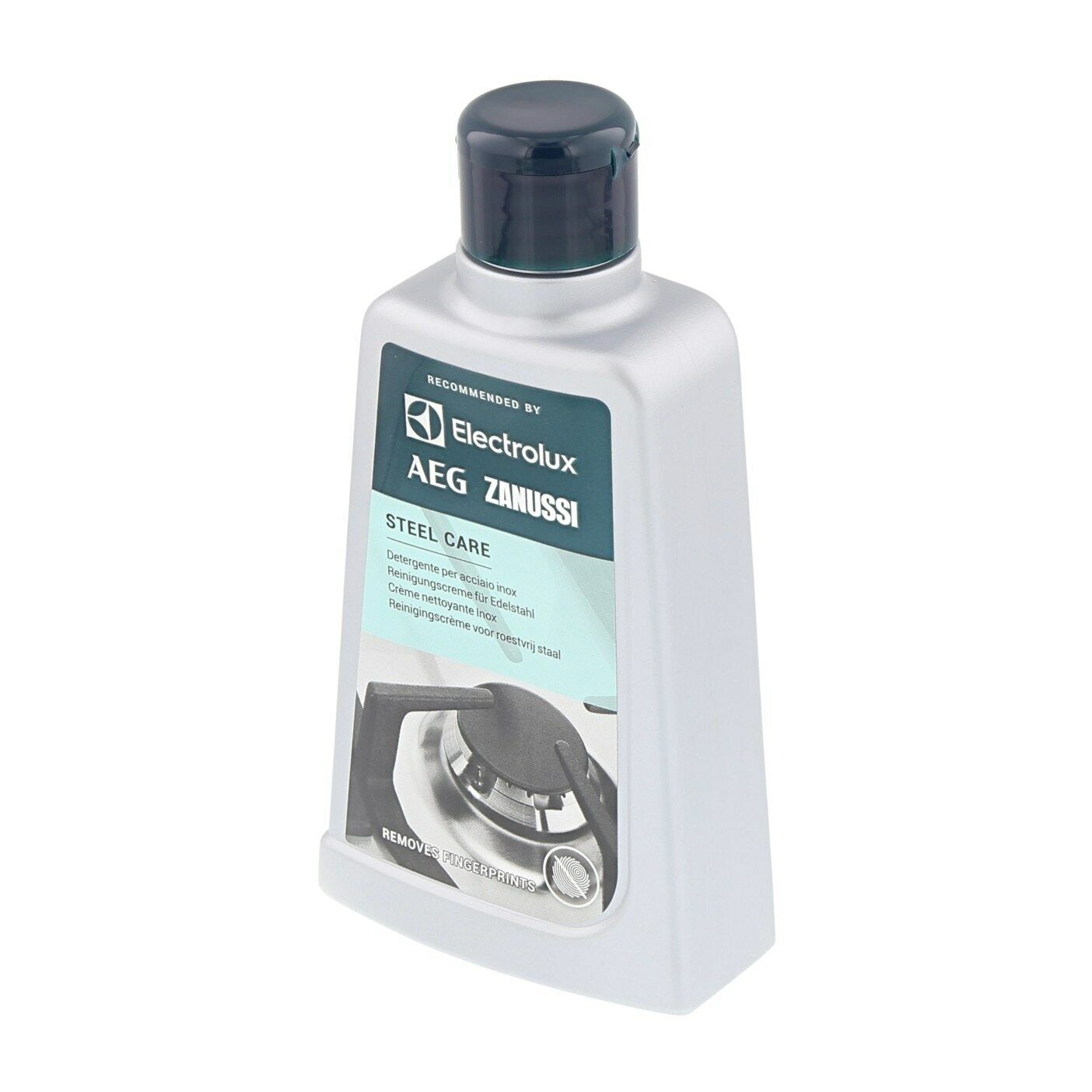 Electrolux detergente crema pulizia acciaio Steel Care 300ml piano cottura